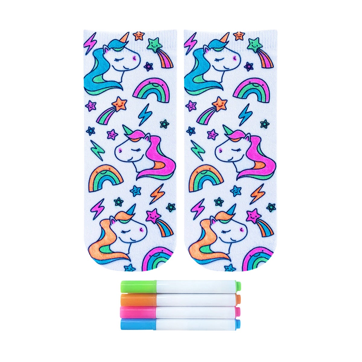 Color Your Own Socks