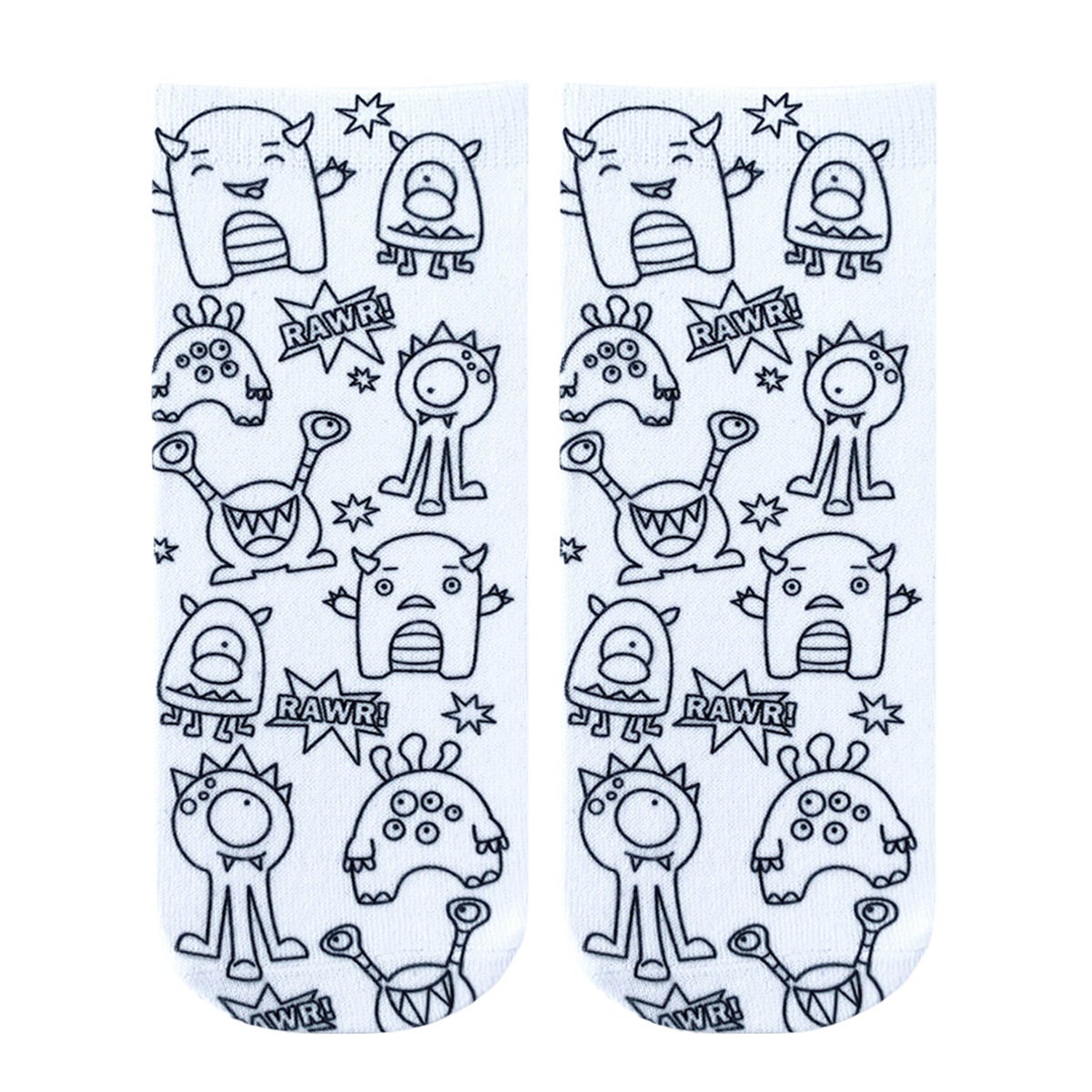 Color Your Own Socks