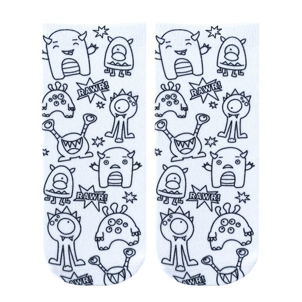 Color Your Own Socks