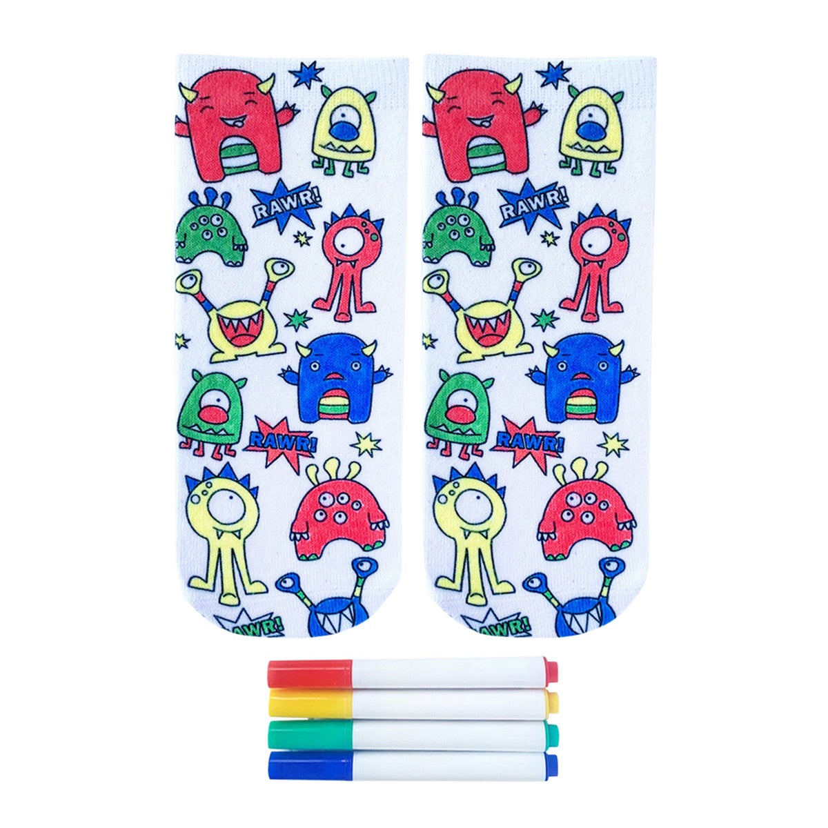 Color Your Own Socks