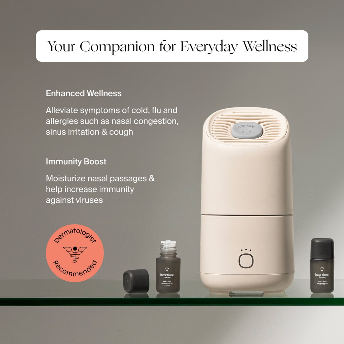 Canopy Portable Humidifier