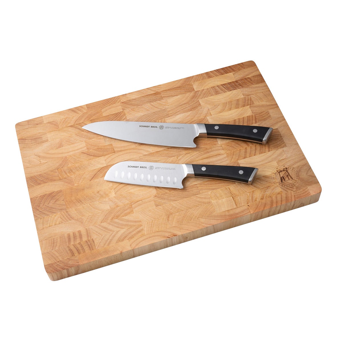 Schmidt Brothers Cutlery Butcher Block Cutting Board