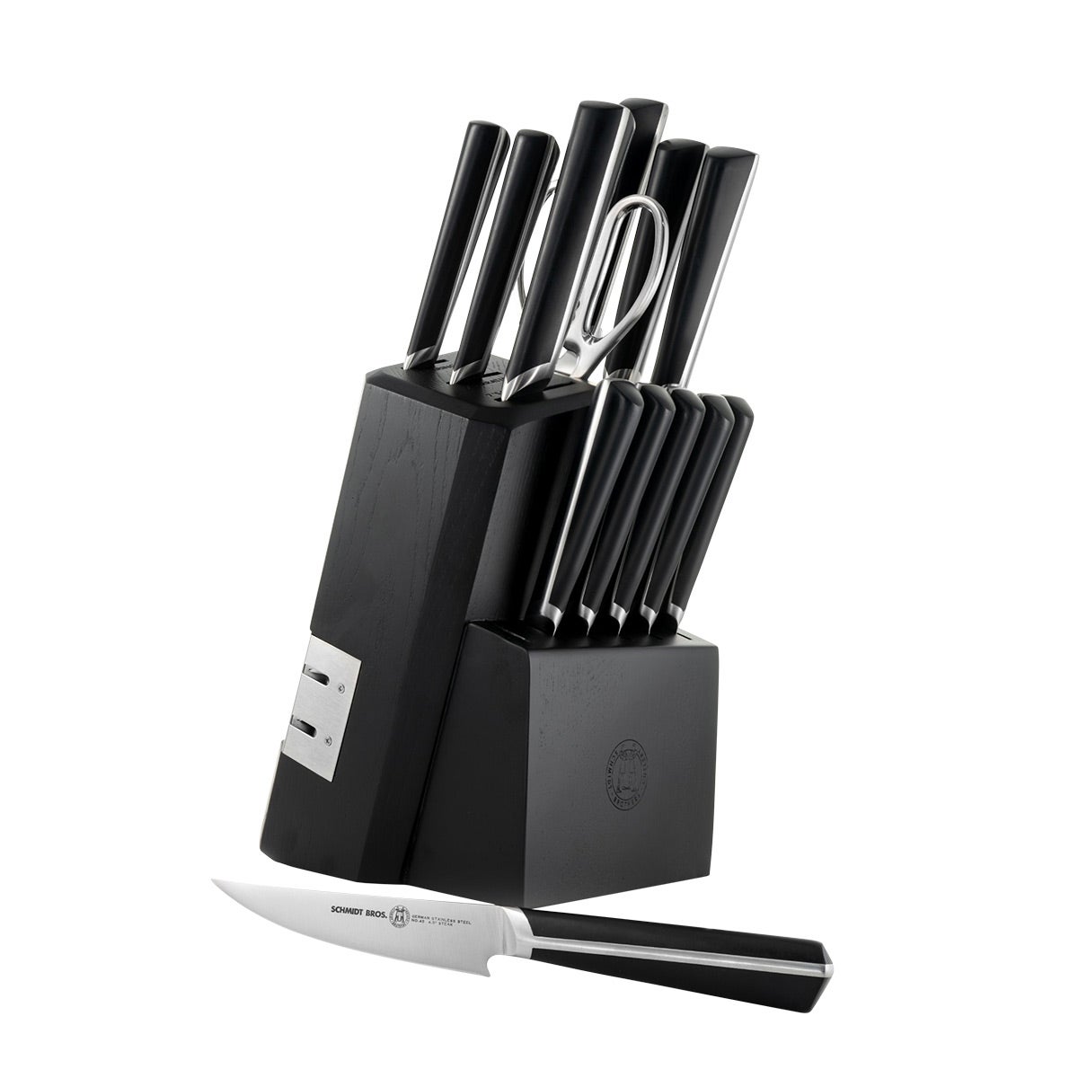 Schmidt Brothers Cutlery Highline 14-Piece Knife Block | The