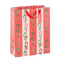 Punch Studio Candy Cane Lane Wrapping Paper