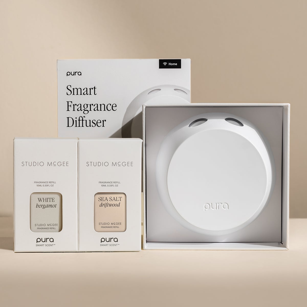 Pura x Studio McGee Smart Fragrance Diffuser Set - Thumbnail 2