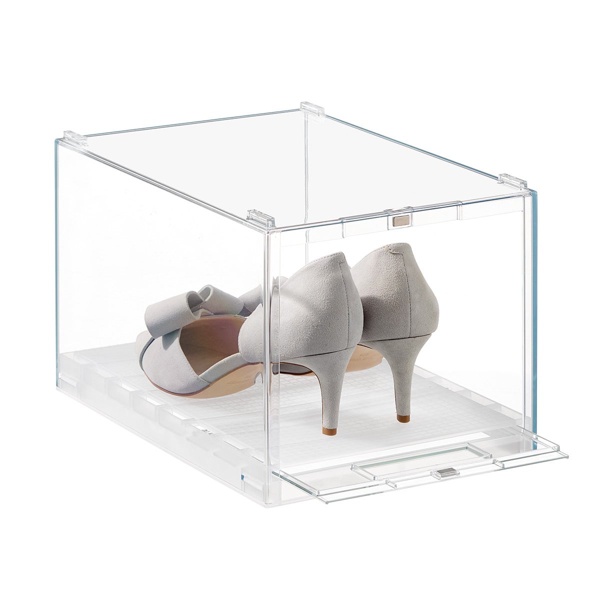 Everything Organizer Drop-Front Shoe Box