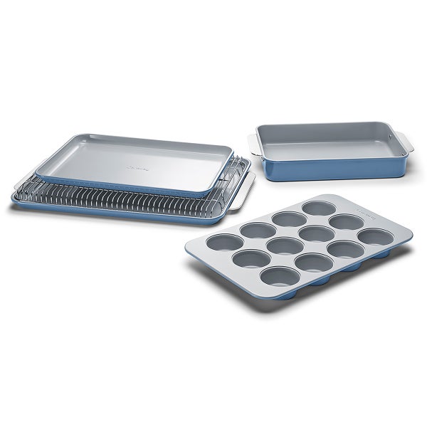 Caraway Home 5-Piece Ceramic Bakeware Set
