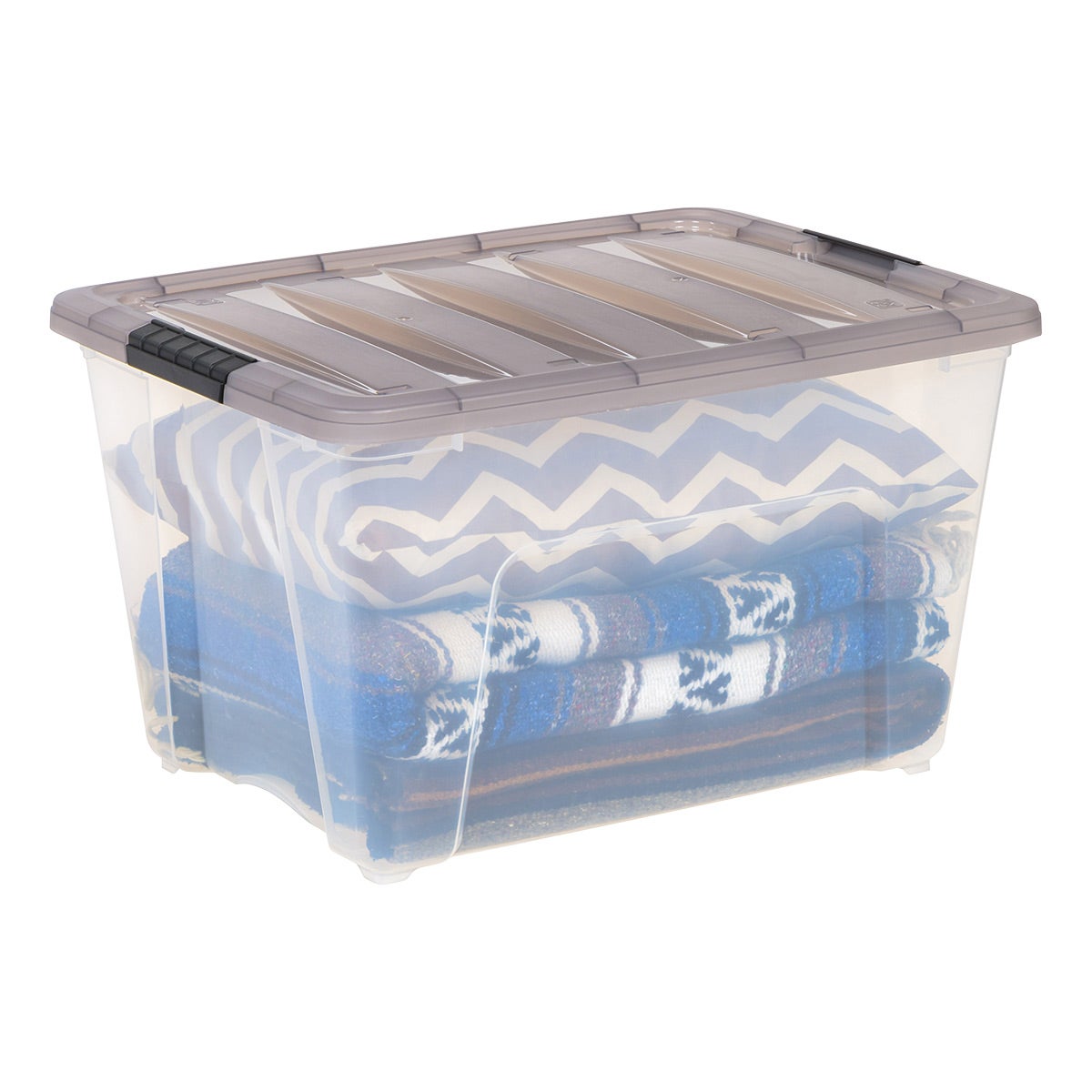 Iris 53 Quart Stack and Pull Tote | The Container Store