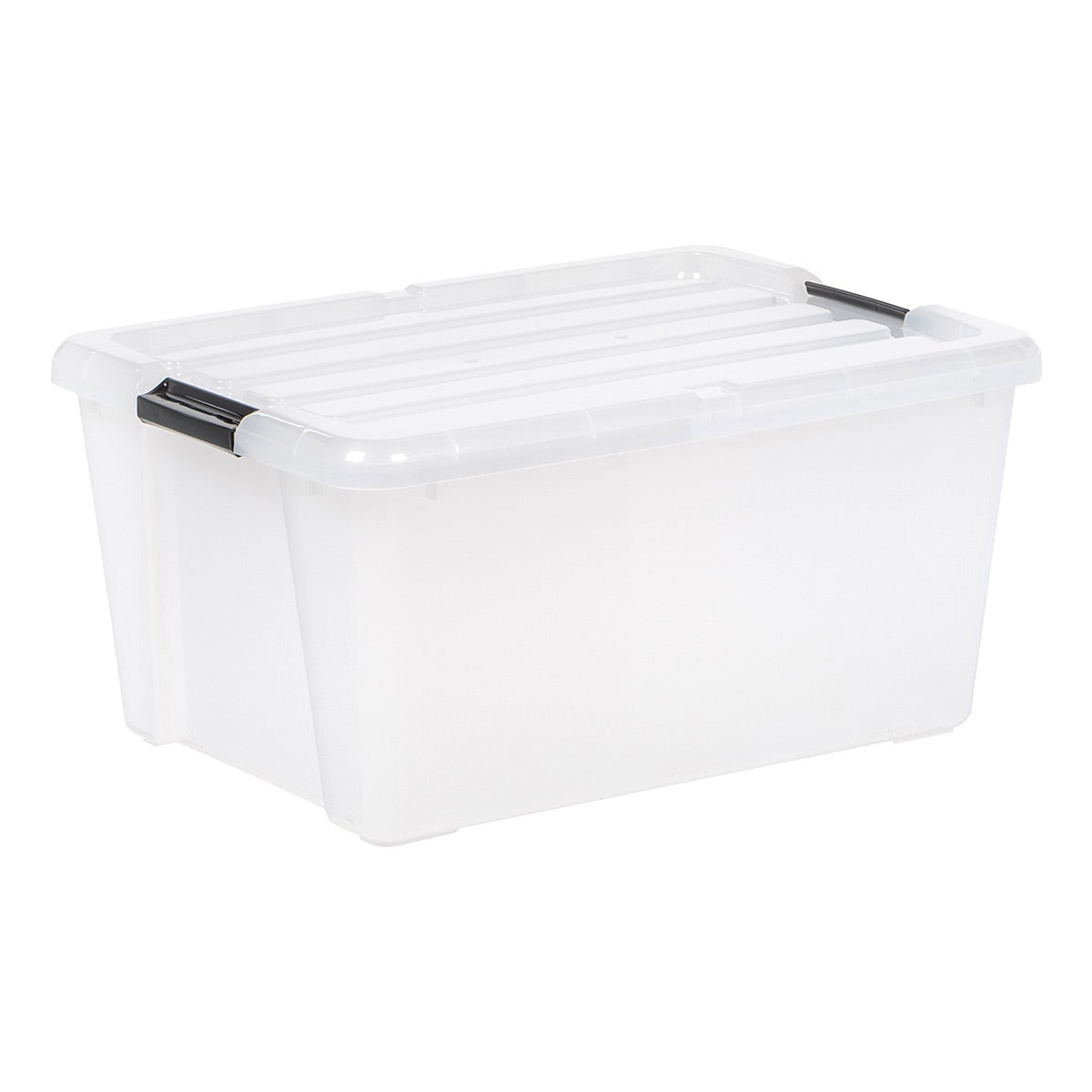Iris 94 qt Stack and Pull Tote Pkg/3 | The Container Store