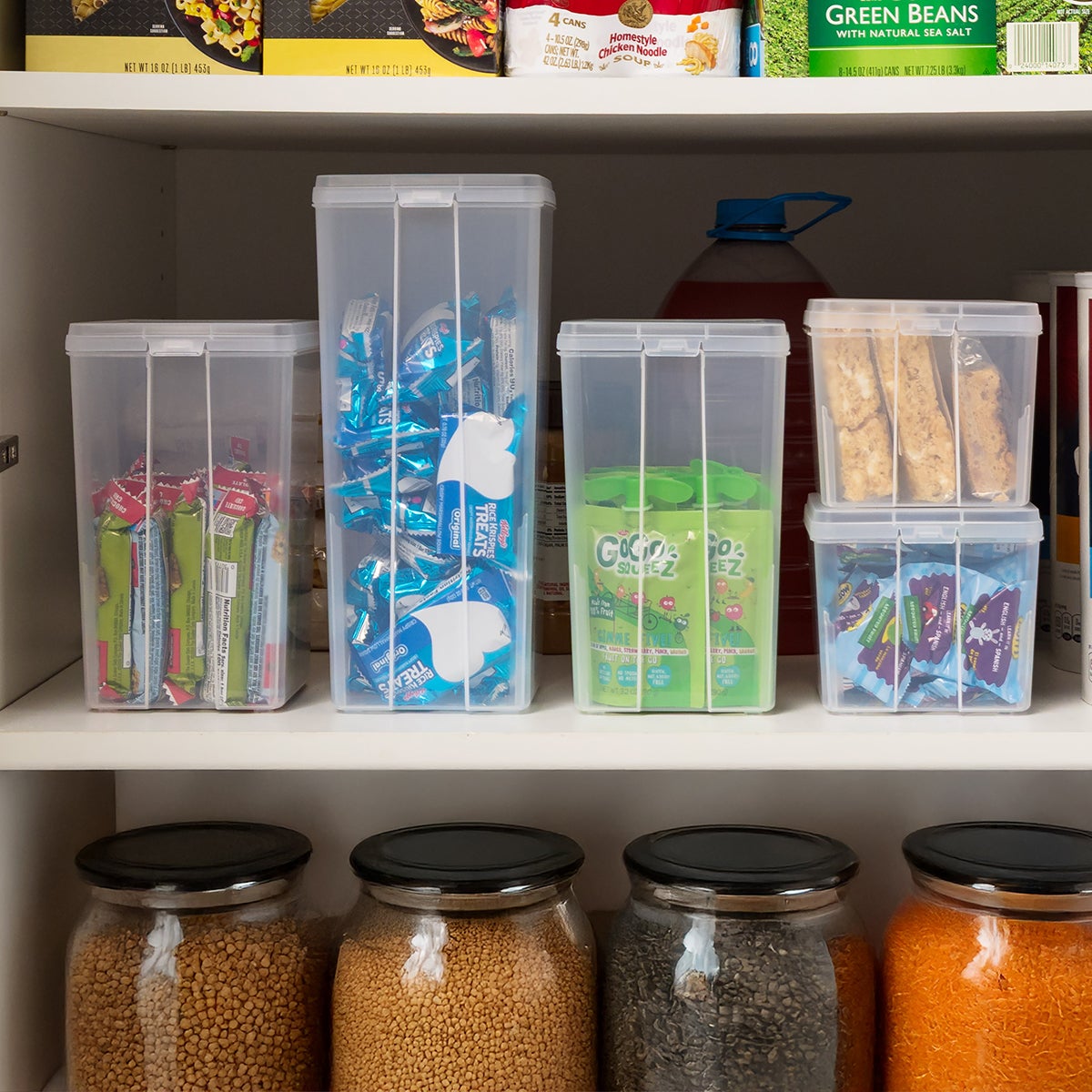 Iris Vertical Modular Supply Case | The Container Store