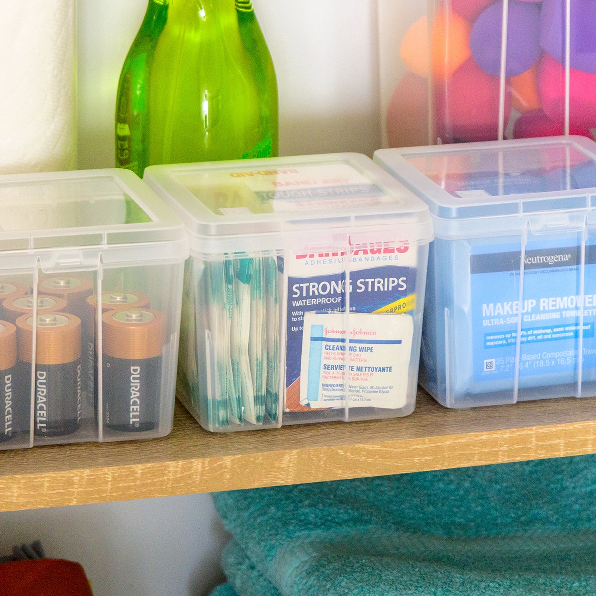 Iris Vertical Modular Supply Case | The Container Store
