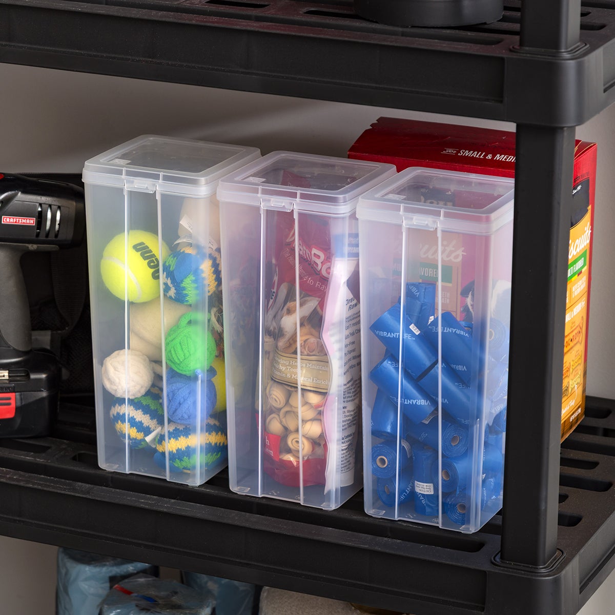 Iris Vertical Modular Supply Case | The Container Store