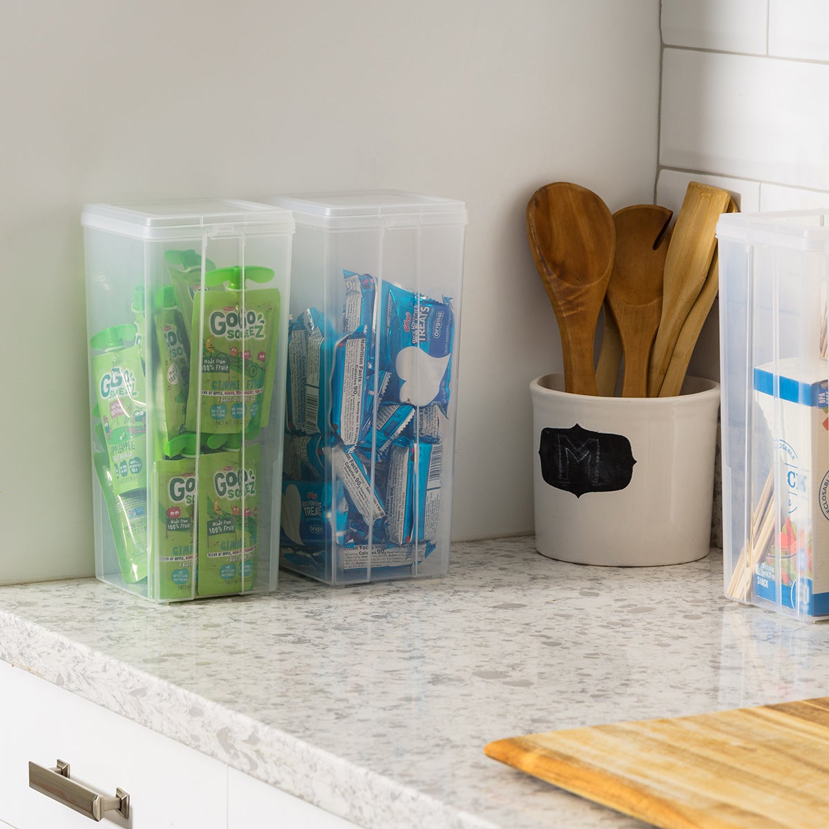 Iris Vertical Modular Supply Case | The Container Store