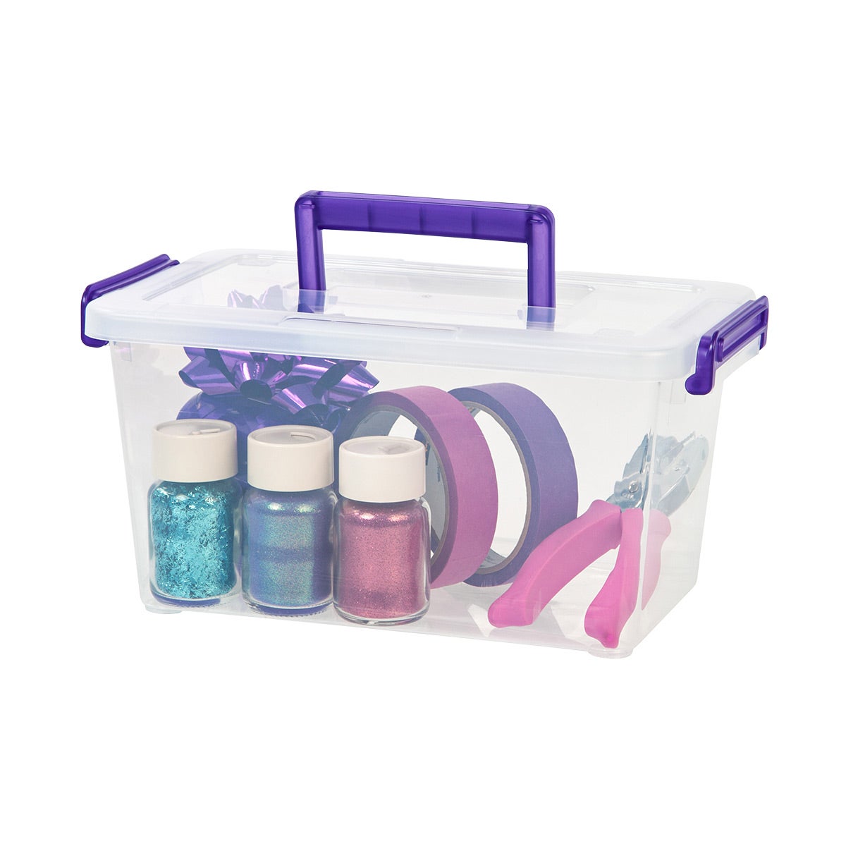 Iris 5.4 qt. Modular Latch Box | The Container Store