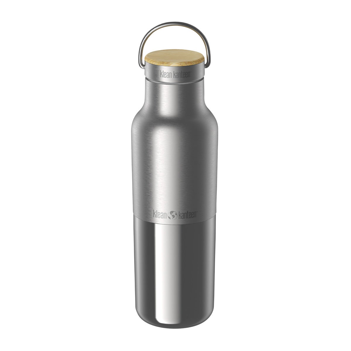 Klean Kanteen 16oz Rise Reflect with Bamboo Cap | The Container Store