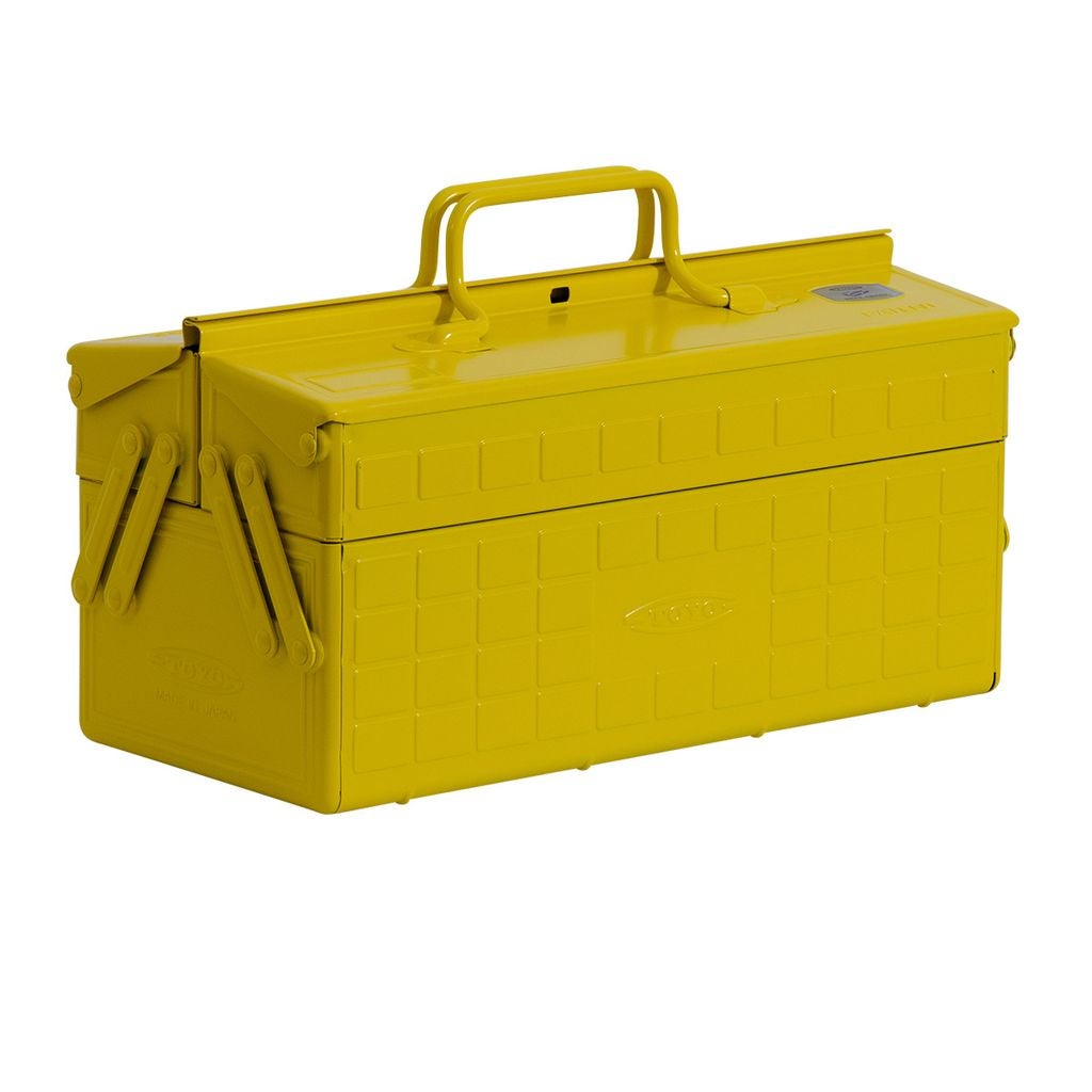 Toyo Steel Cantilever Toolbox | The Container Store