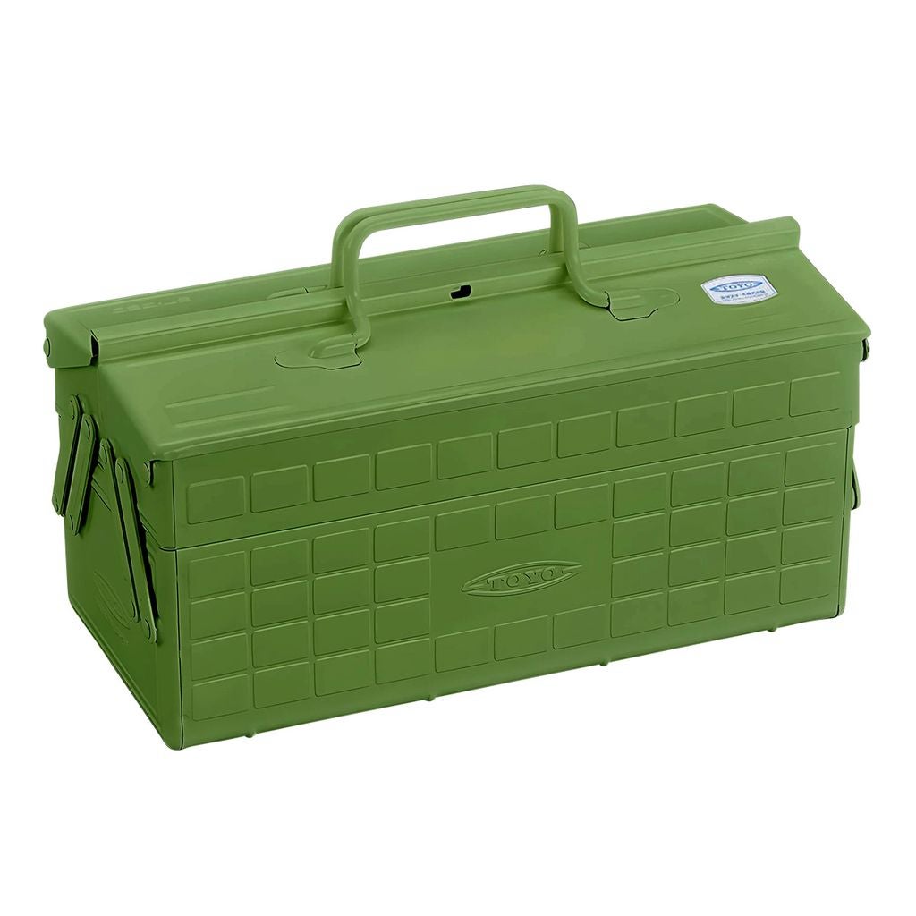 Toyo Steel Toolbox with Lid | The Container Store