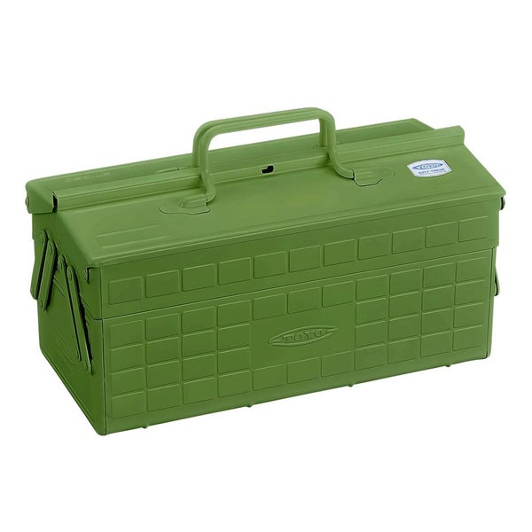 Toyo Steel Toolbox with Lid
