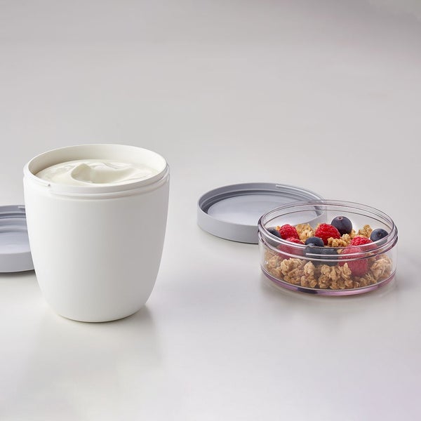 Pot Mepal Mepal - Pot à Déjeuner Ellipse - Gobelet à Yaourt Pratique Et Gobelet à Bol Muesli A Emporter Pot Mepal Mepal - Pot à Déjeuner Ellipse - Gobelet à Yaourt Pratique Et Gobelet à Bol Muesli A Emporter