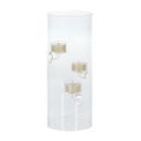 Zodax Suspended Glass Tealight Holders | The Container Store