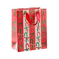 Punch Studio Candy Cane Lane Wrapping Paper