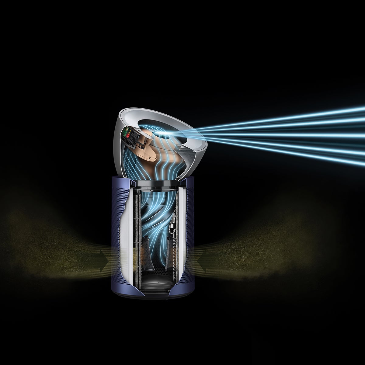 Dyson Purifier Big Plus Quiet Formaldehyde BP03 | The Container Store