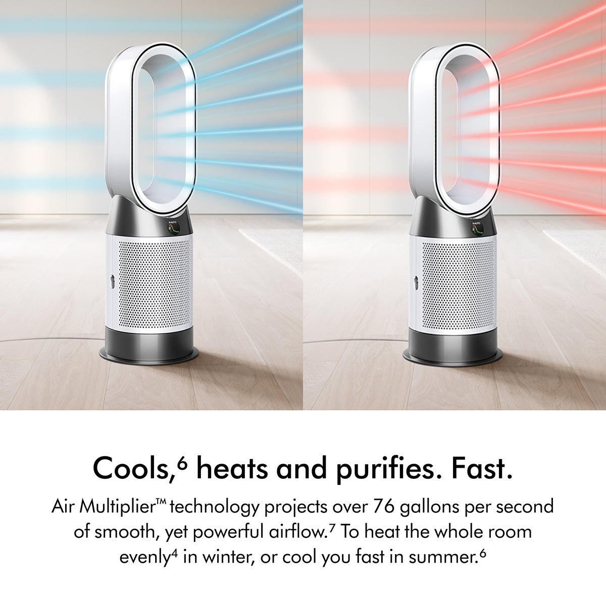 Dyson Purifier Hot Plus Cool HP1 | The Container Store