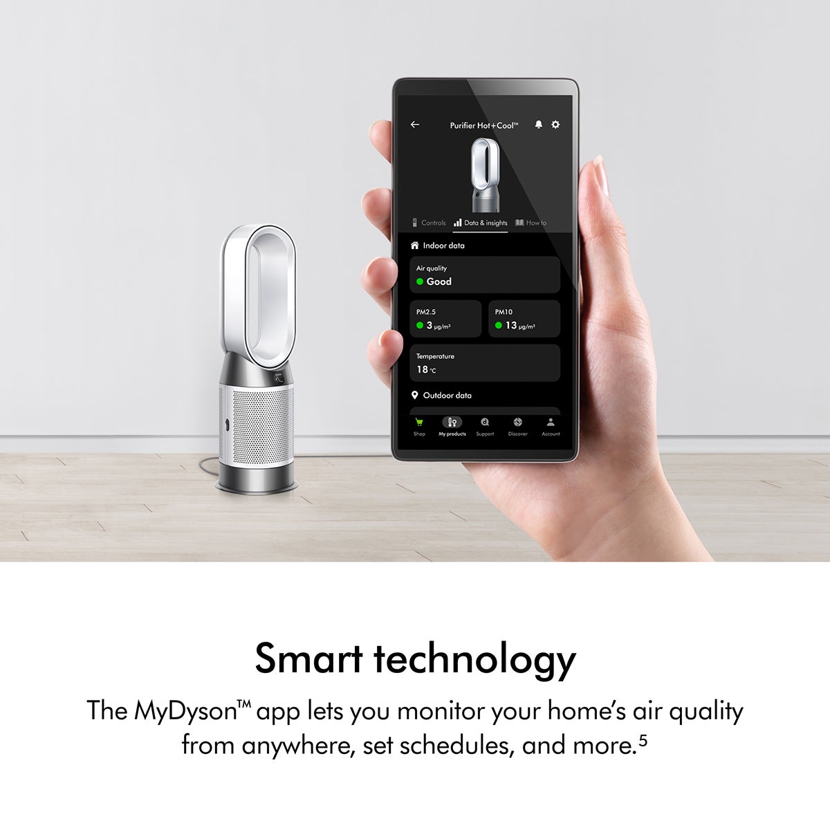 Dyson Purifier Hot Plus Cool HP1 | The Container Store