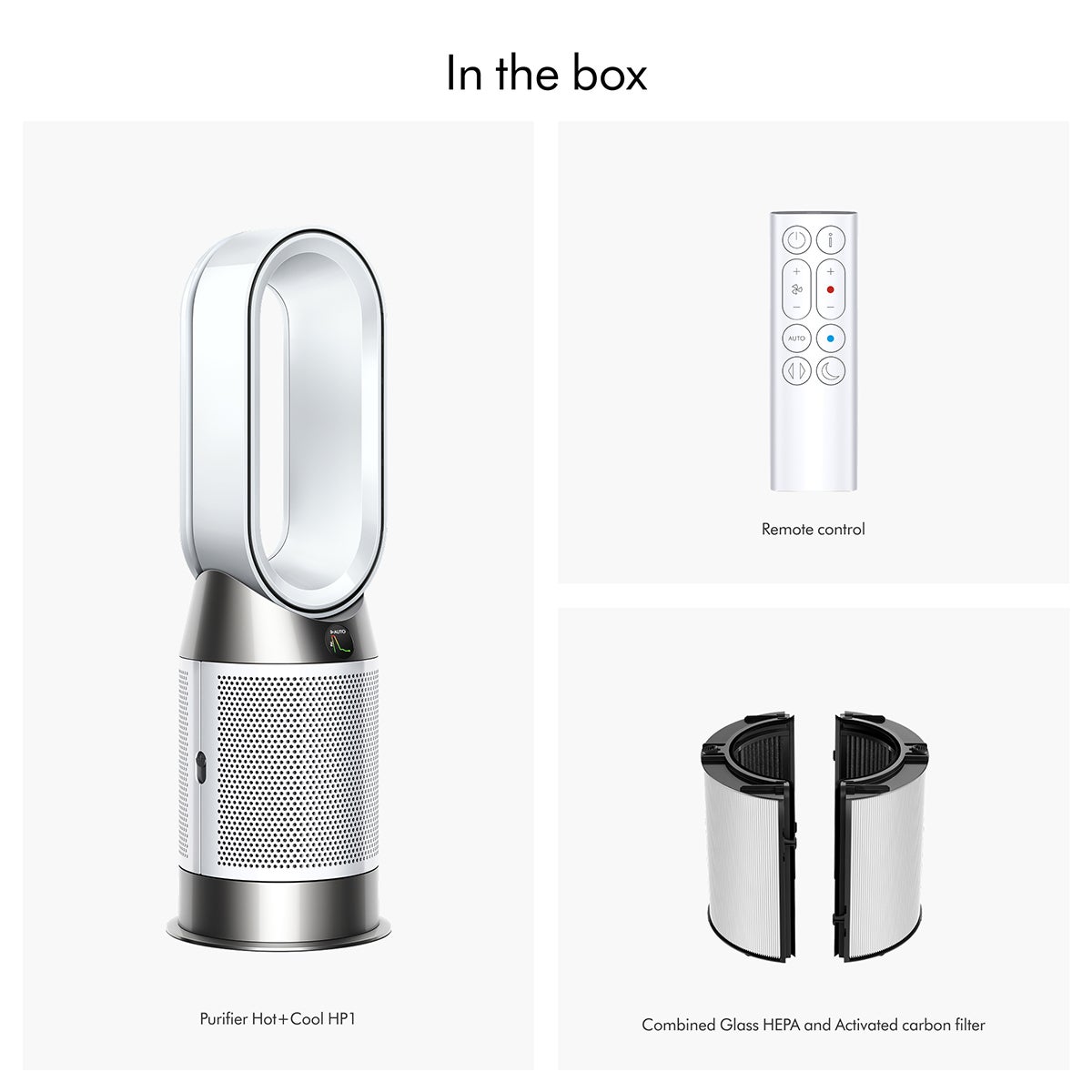 dyson hot＆cool Dyson Purifier Hot Plus Cool HP1 | The Container Store