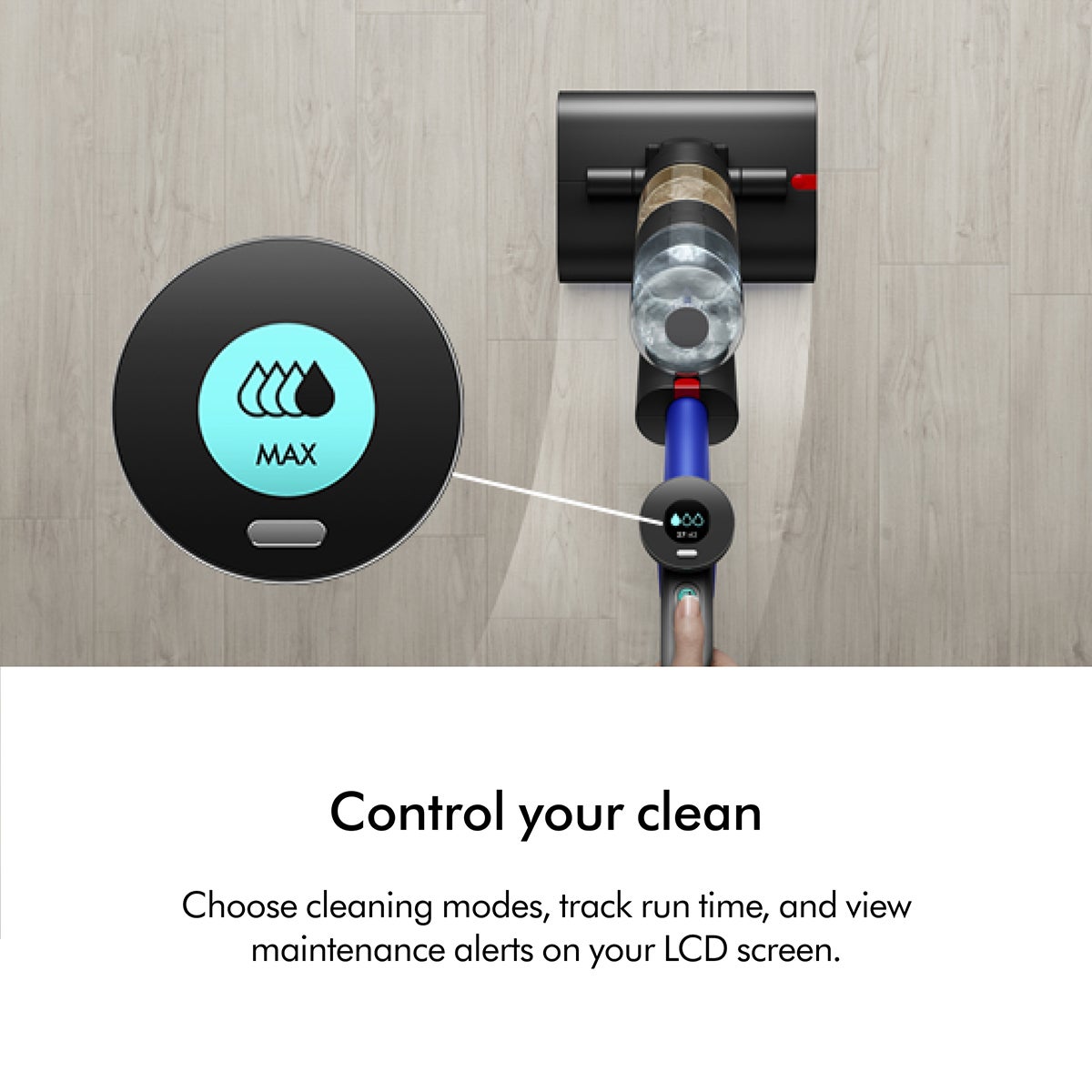 Dyson Wash G1 Cordless Hard Floor Wet Cleaner | The Container Store