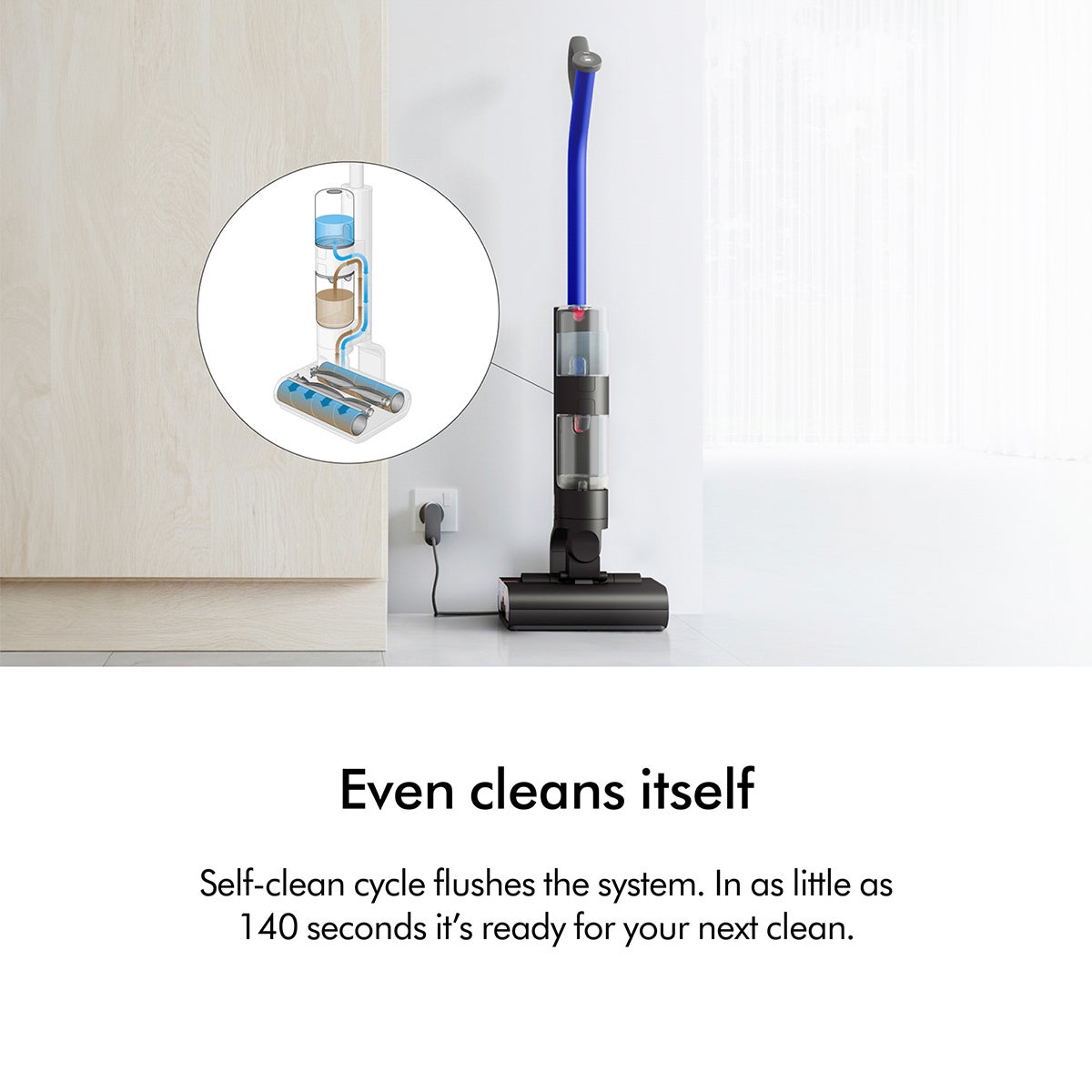Dyson Wash G1 Cordless Hard Floor Wet Cleaner | The Container Store