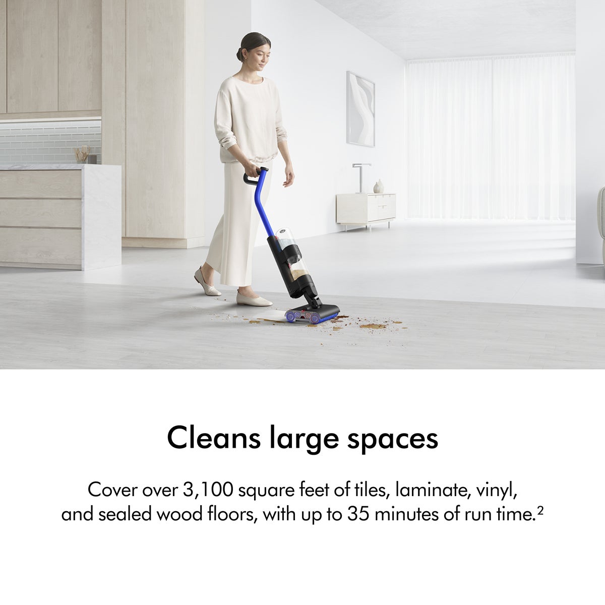 Dyson Wash G1 ダイソン スティッククリーナー 未開封 Dyson（ダイソン） 吸引式床拭きスティッククリーナー 充電式 自走式