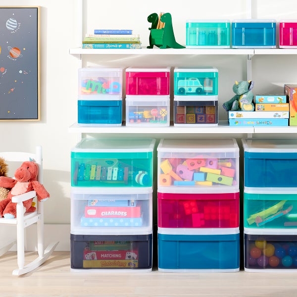 Tint Stackable Storage Drawer