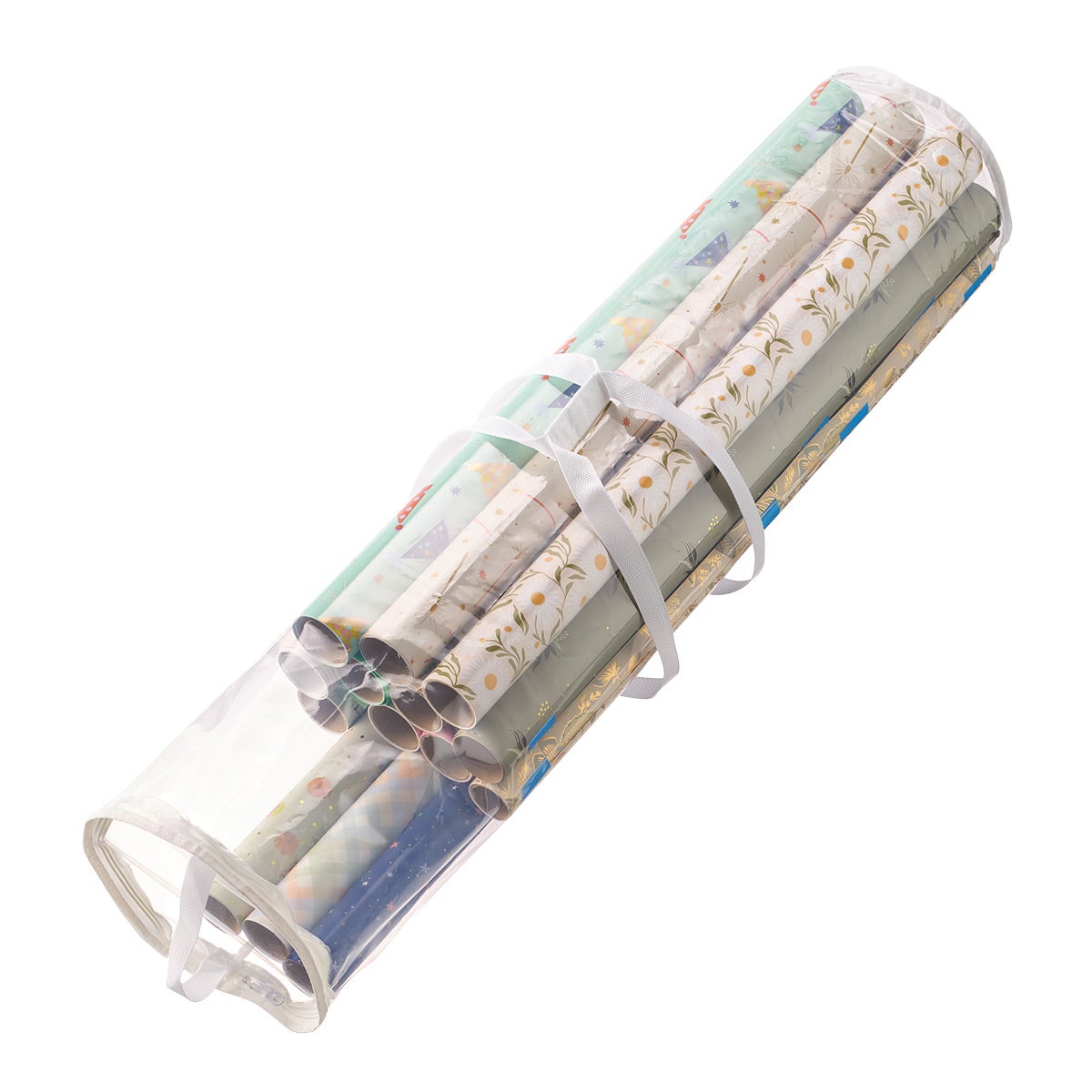 Cylindrical Gift Wrap Organizer | The Container Store