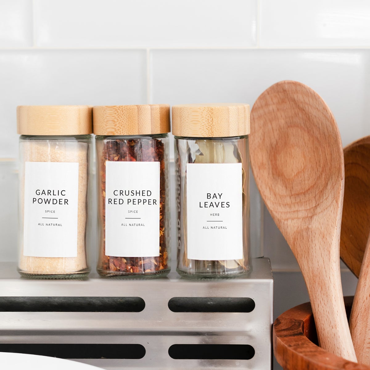 Savvy & Sorted Spice Labels - Thumbnail 2