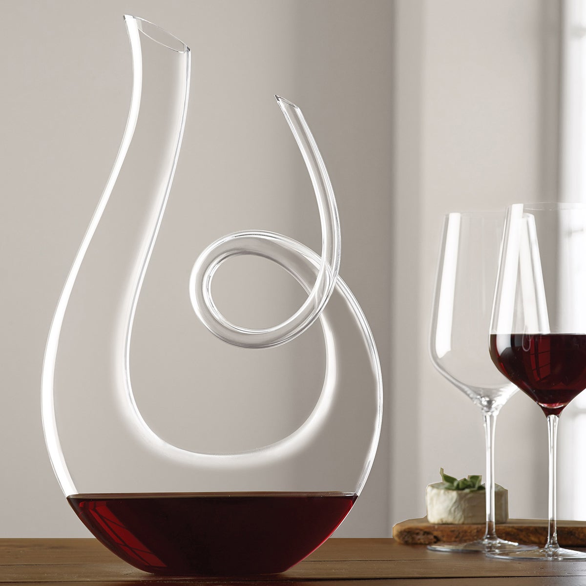 Wine Enthusiast Art Series Wine Decanter - Thumbnail 2