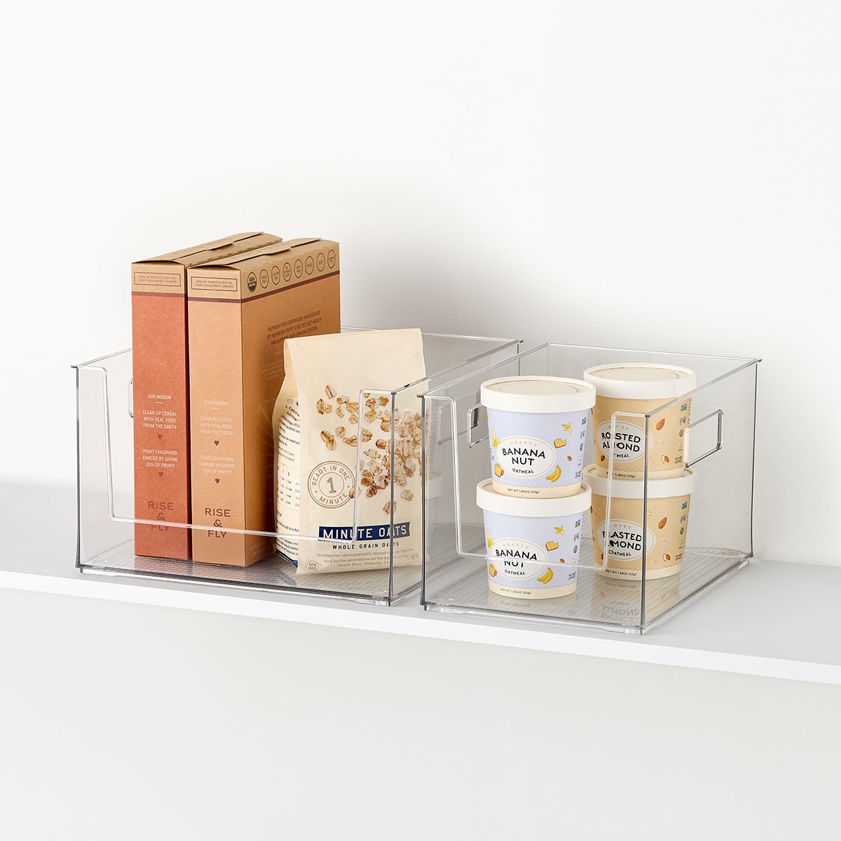Everything Organizer Open Front Bin Solution | The Container Store