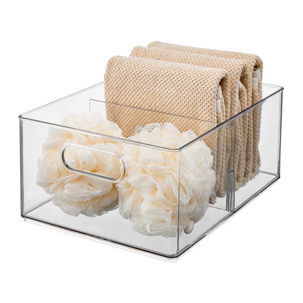 The Home Edit All-Purpose Deep Bin with Divider