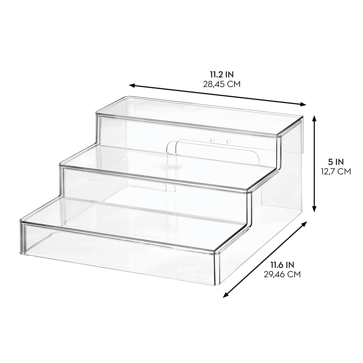 The Home Edit by iDesign 3-Tier Shelf - Thumbnail 5