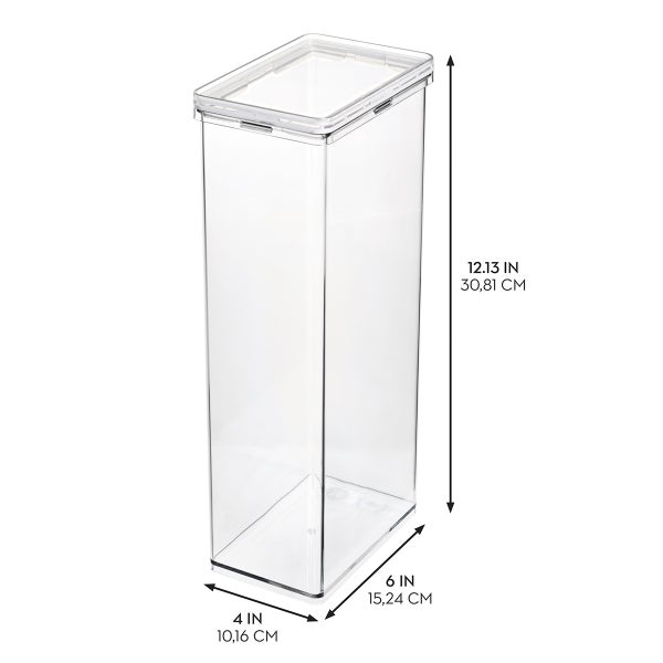 The Home Edit Pasta Canister