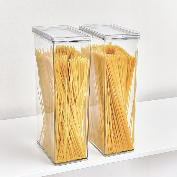 The Home Edit Pasta Canister