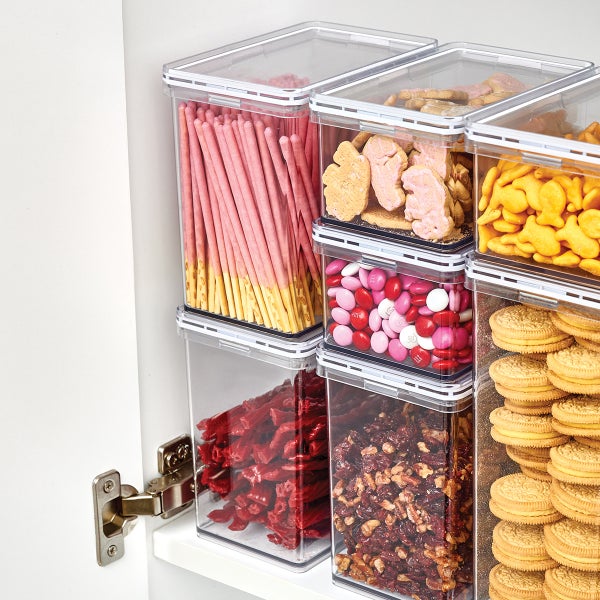 The Home Edit Pantry Canisters