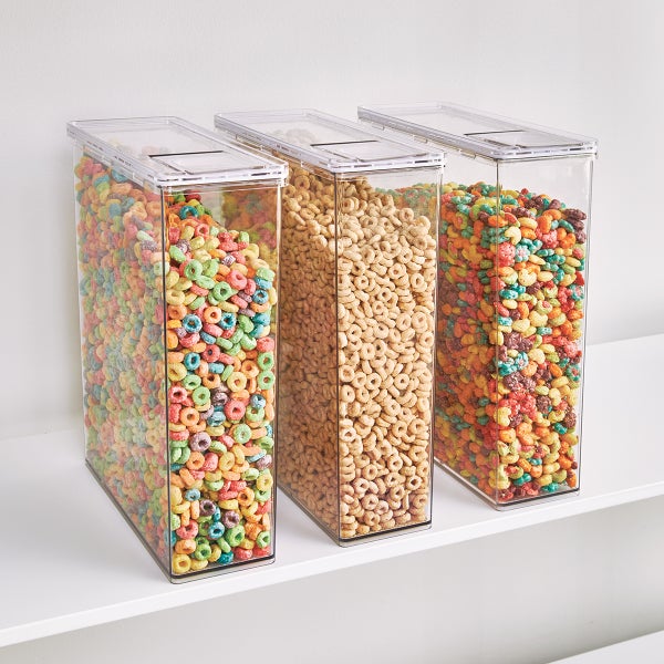 The Home Edit Cereal Canister