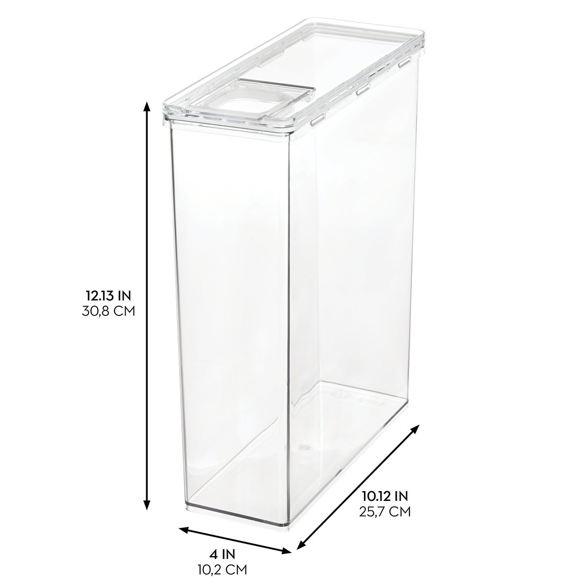 The Home Edit Cereal Canister