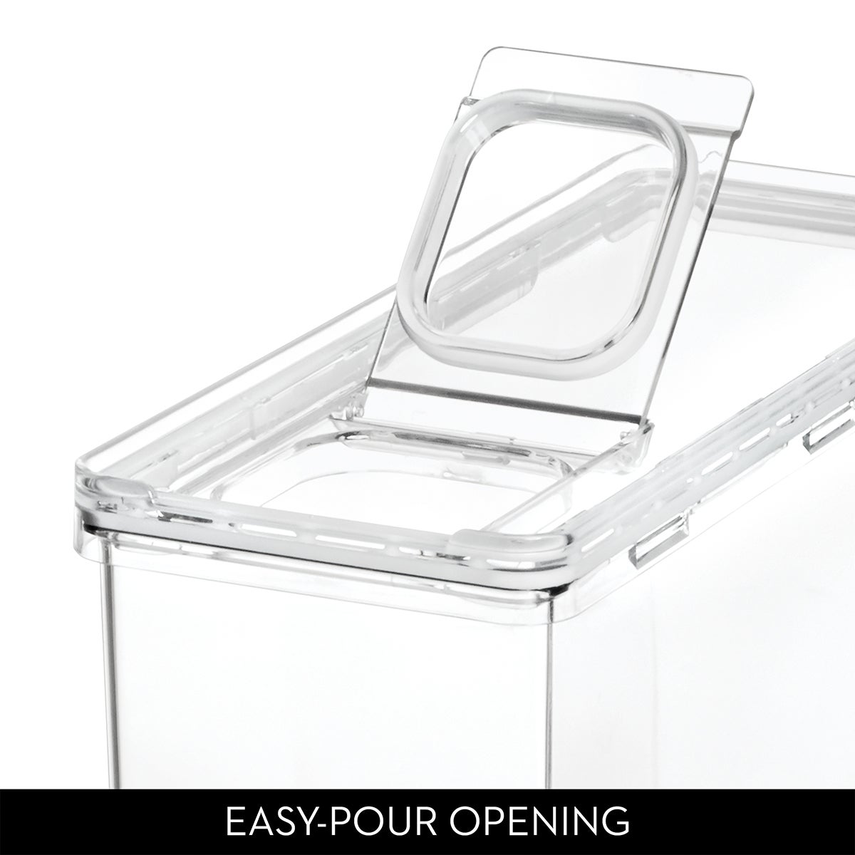 The Home Edit Cereal Canister