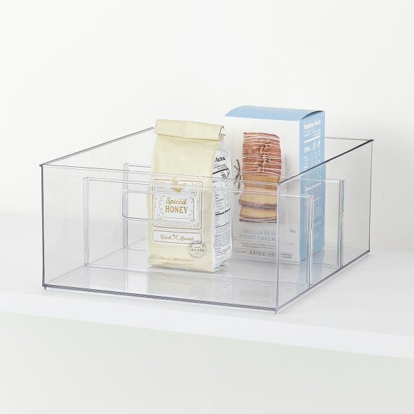 Everything Organizer Pantry Bin with Divider