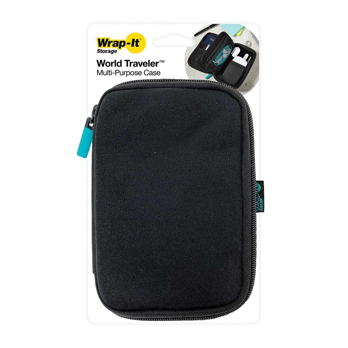 Wrap-It World Traveler Tech Storage Case - Thumbnail 5