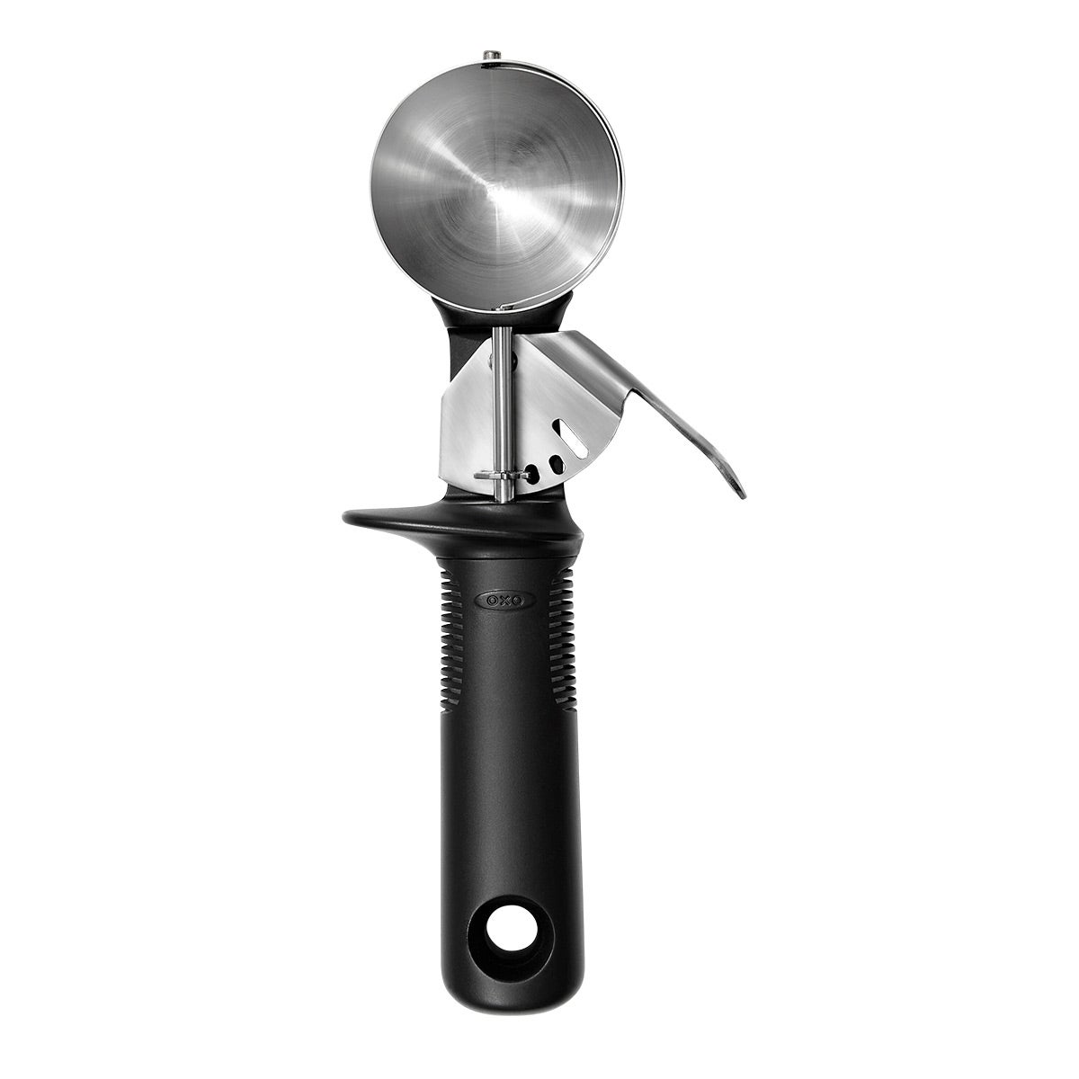 OXO Good Grips Ice Cream Scoop with Trigger - Thumbnail 4