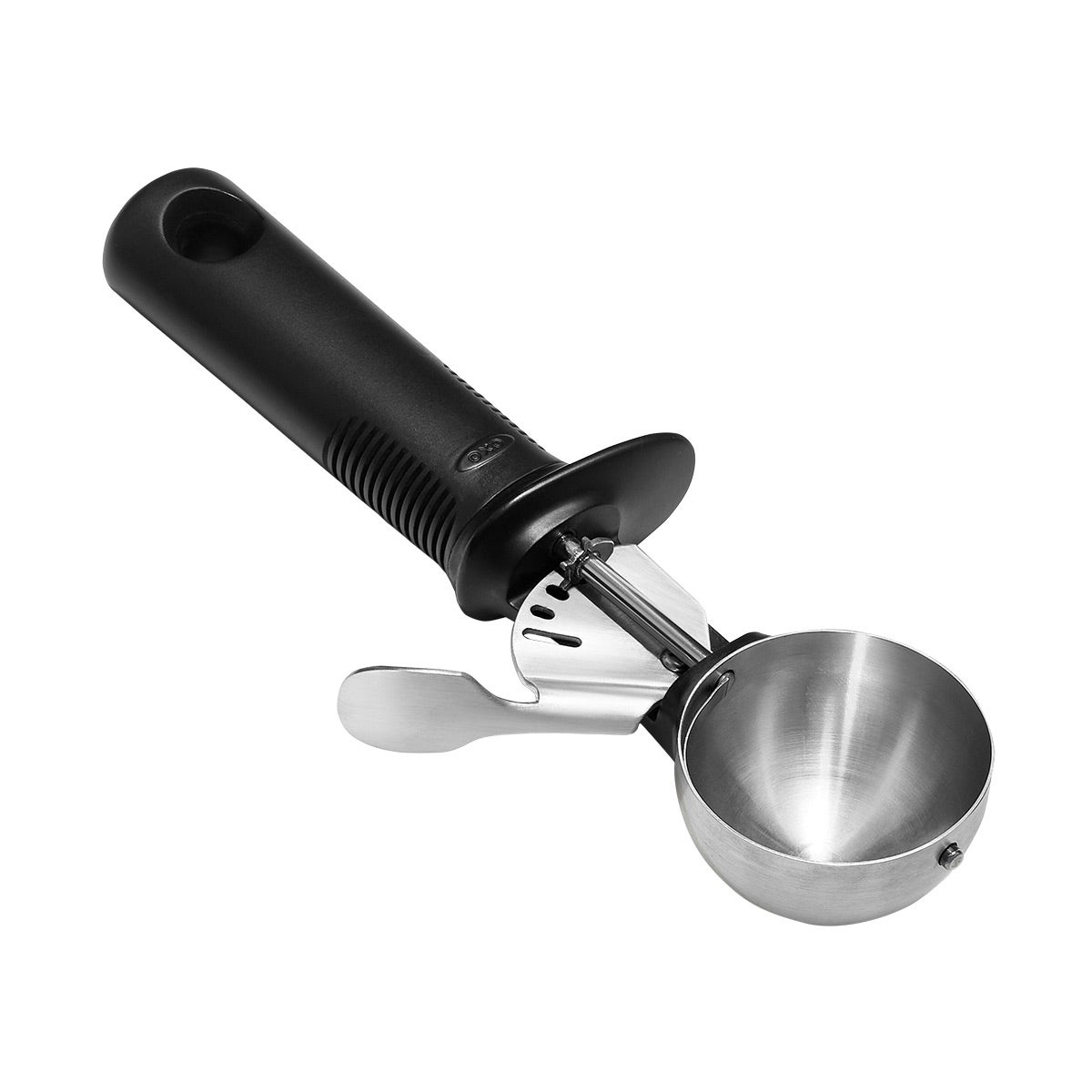 OXO Good Grips Ice Cream Scoop with Trigger - Thumbnail 2