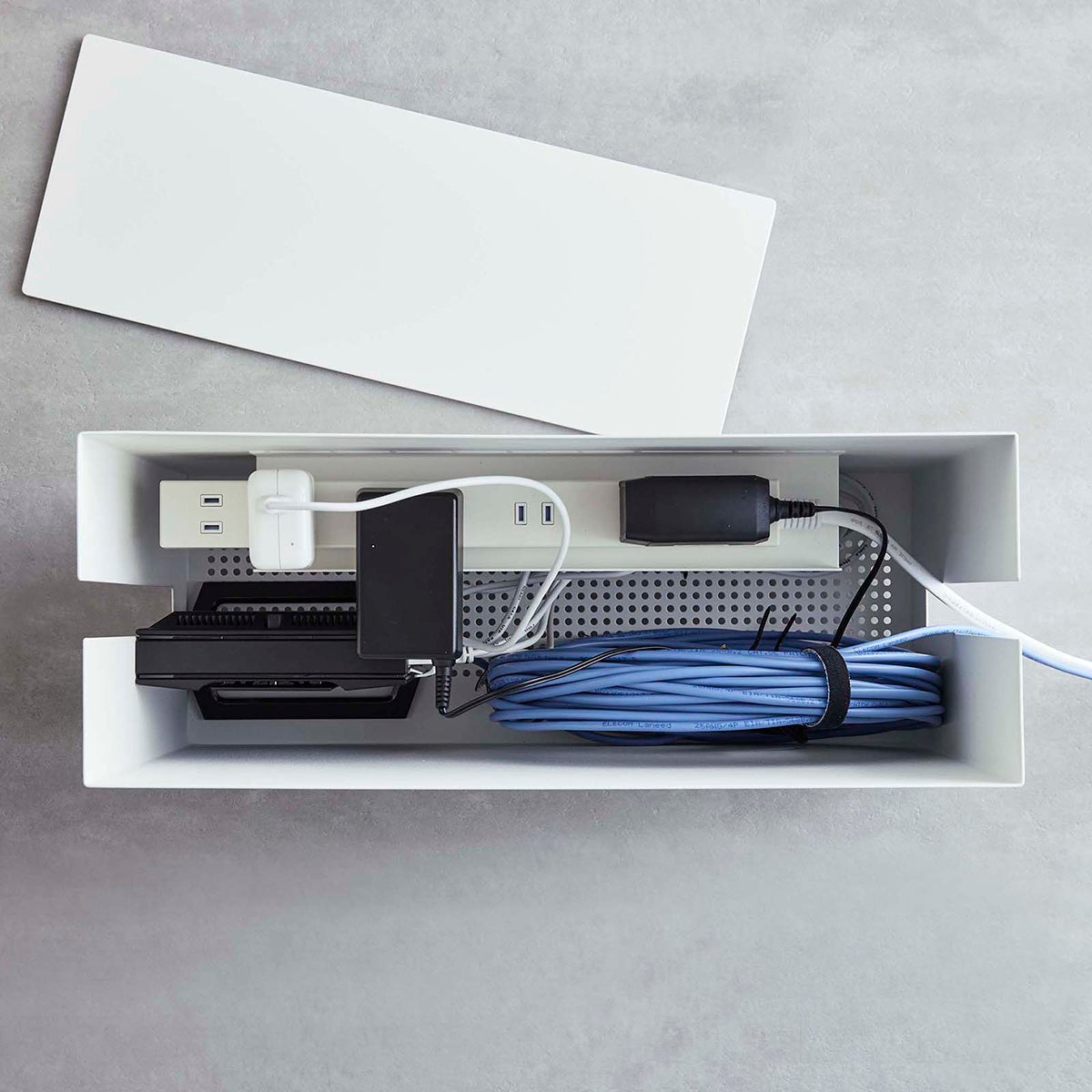 Yamazaki Home Cable Management Box - Thumbnail 2